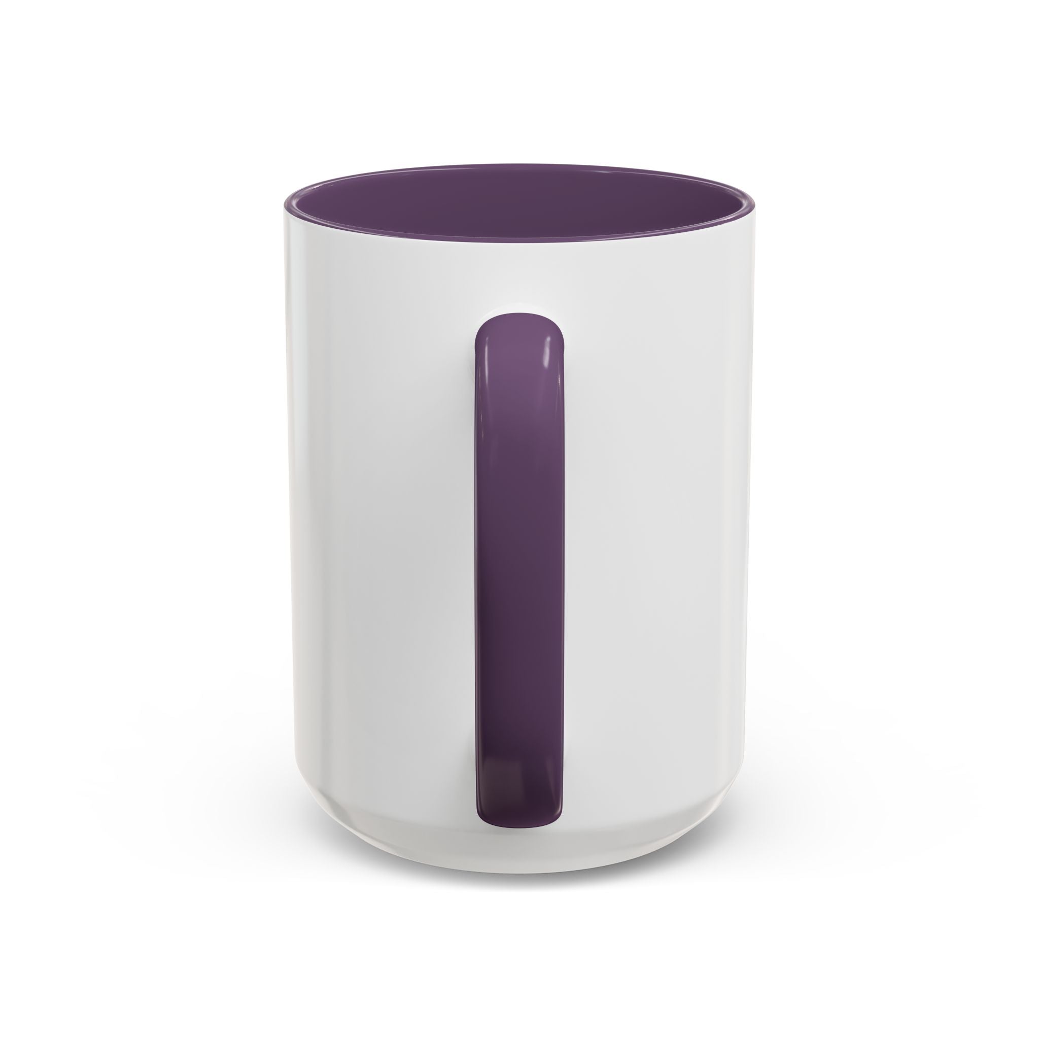 Rainbow Bow Accent Coffee Mug — Colorful Gift Mug for Her