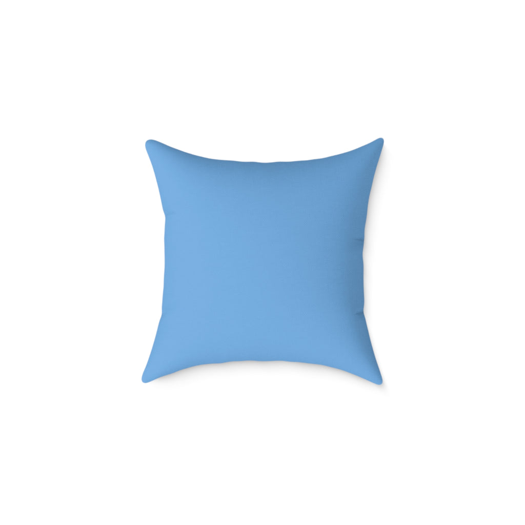 Rubber Duck Spa Pillow — Cute Bath Time Throw Pillow with Pink Towel & Bubbles