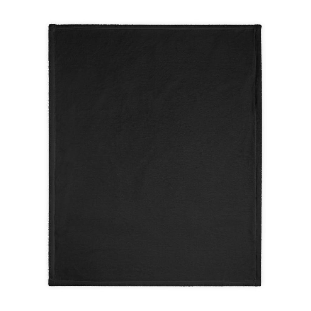 Red Rose Velvet Microfiber Blanket – Soft Two-Sided Floral Throw