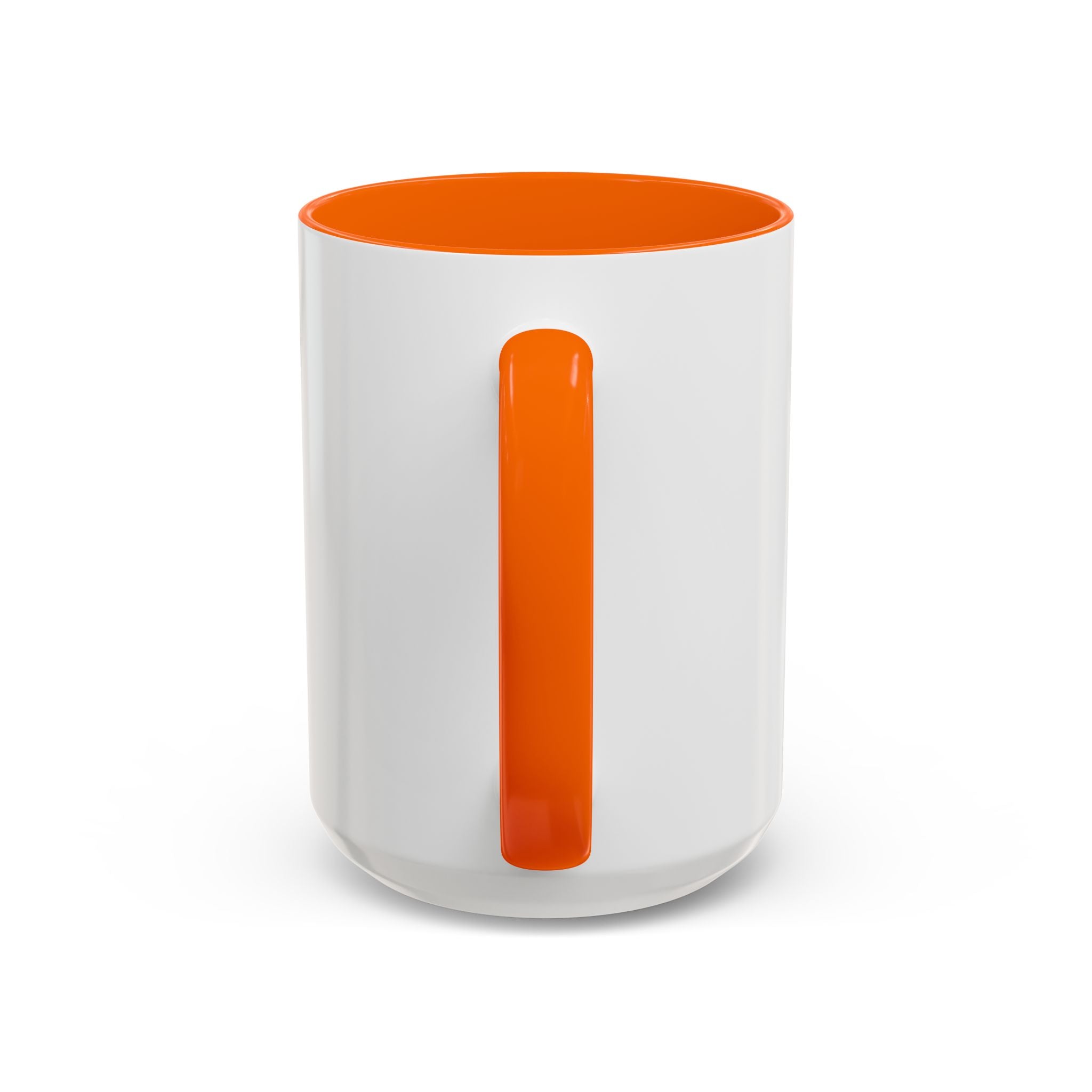 Rainbow Bow Accent Coffee Mug — Colorful Gift Mug for Her