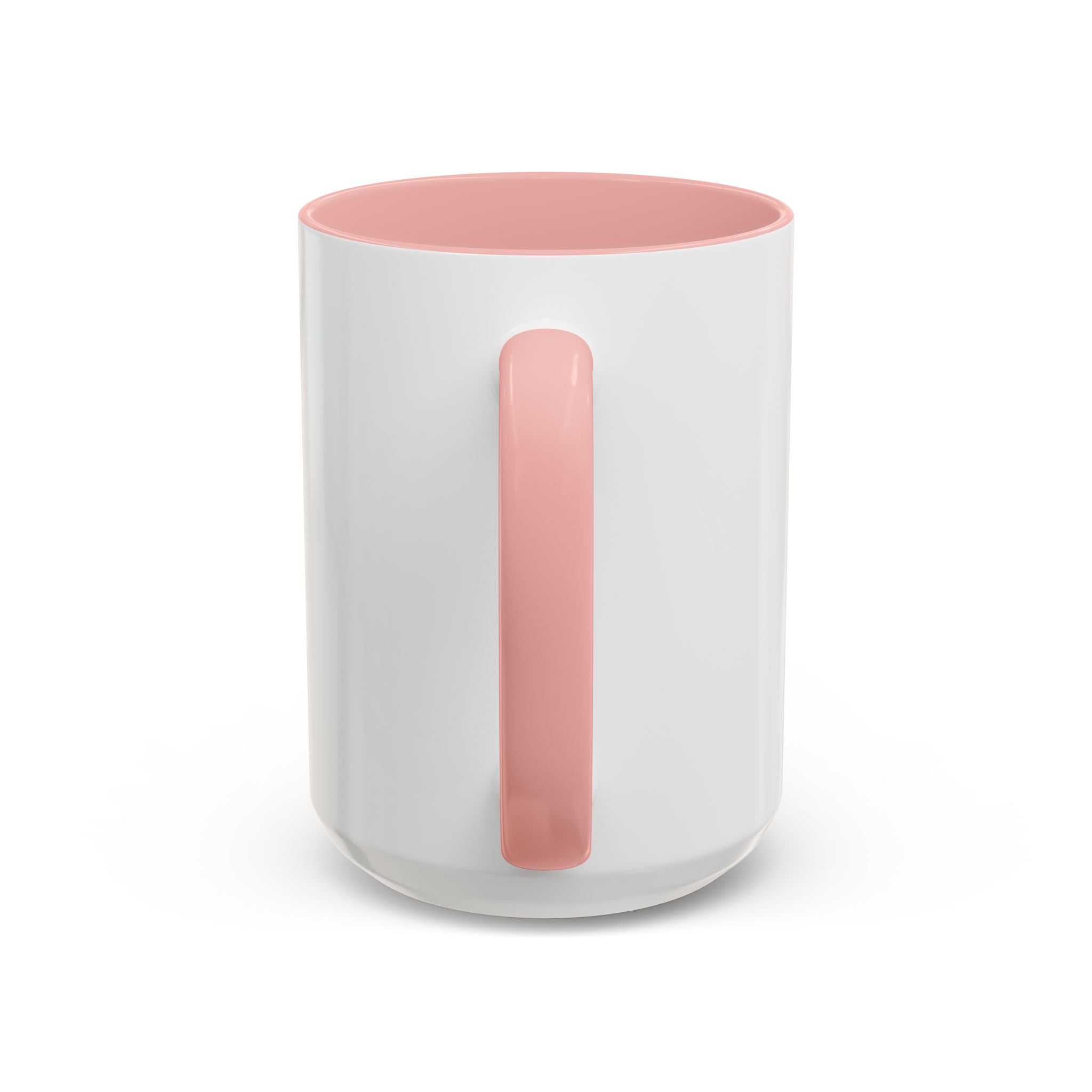 Rainbow Bow Accent Coffee Mug — Colorful Gift Mug for Her