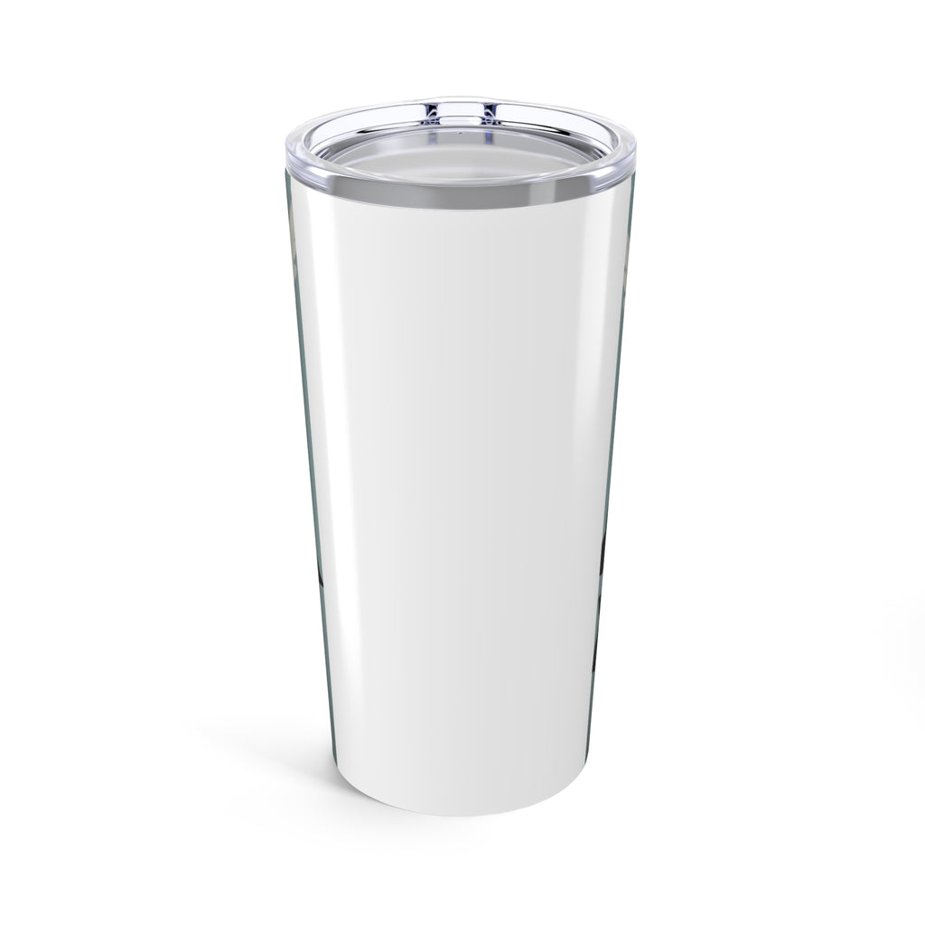 Cherub Floral 20oz Tumbler — Angel Prayer Travel Cup