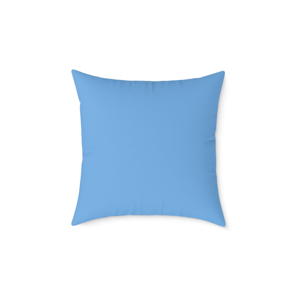 Rubber Duck Spa Pillow — Cute Bath Time Throw Pillow with Pink Towel & Bubbles