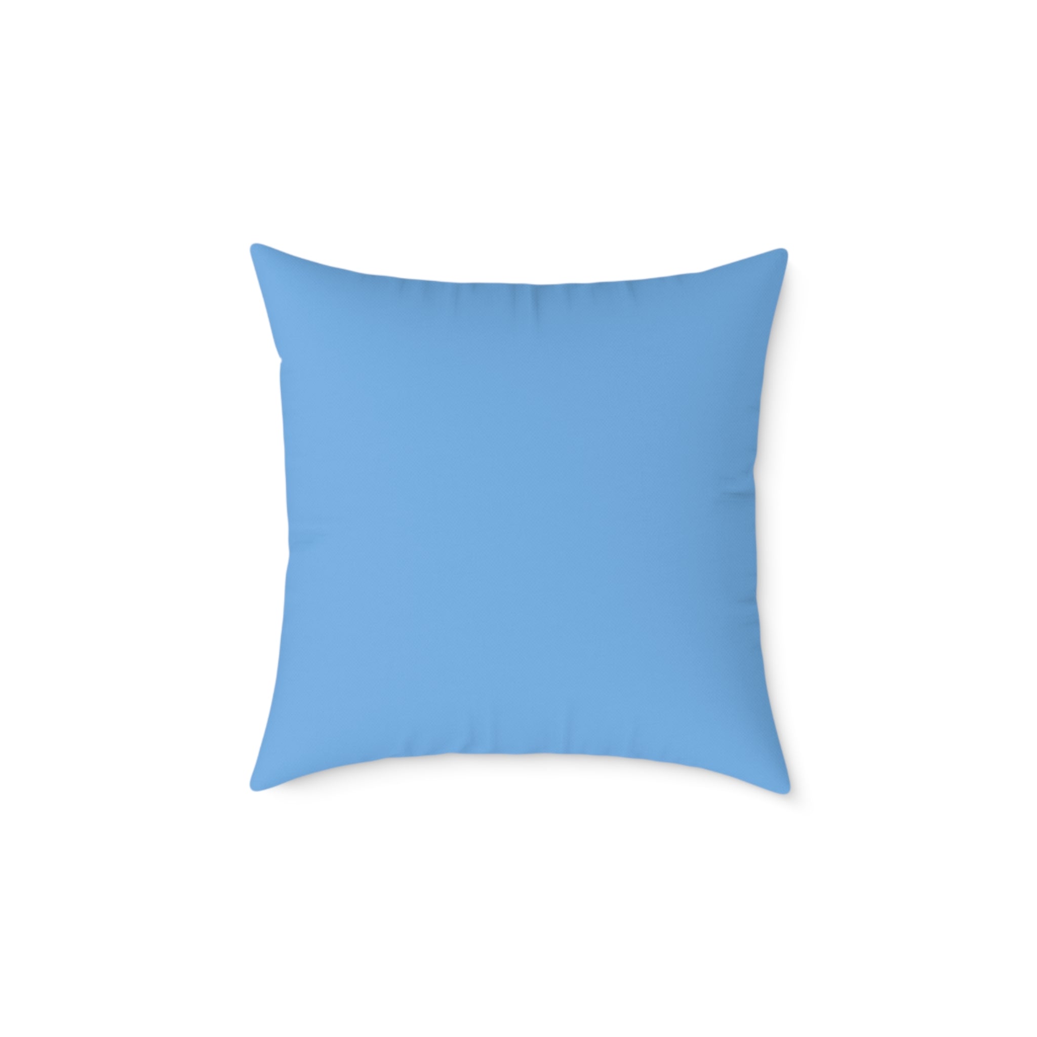 Rubber Duck Spa Pillow — Cute Bath Time Throw Pillow with Pink Towel & Bubbles