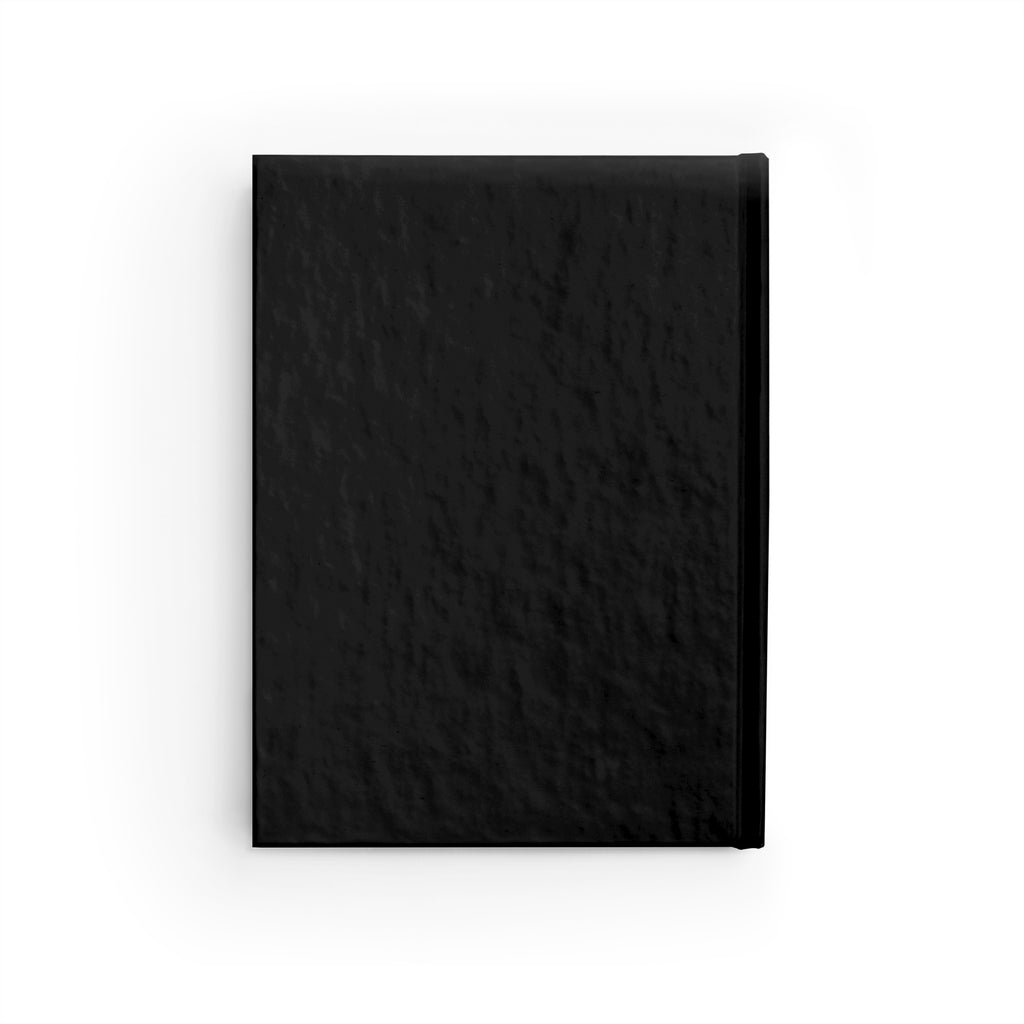 Rose Journal — Red Rose Hardcover Notebook for Writing & Gifts