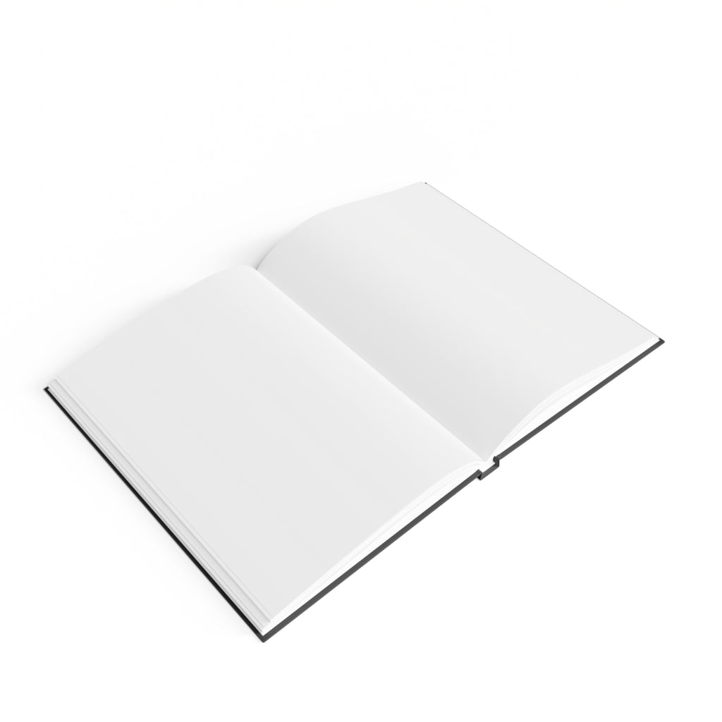 Rose Journal — Red Rose Hardcover Notebook for Writing & Gifts