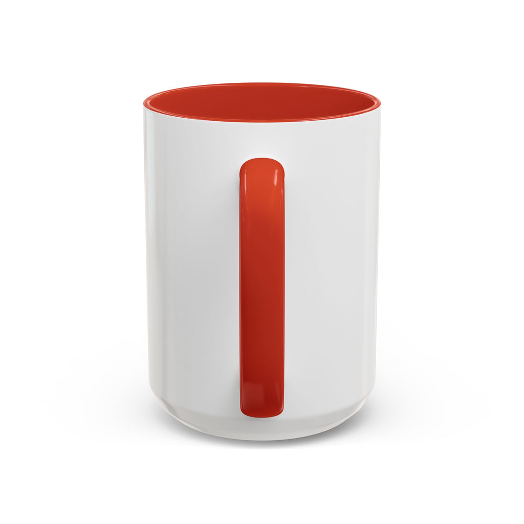 Rainbow Bow Accent Coffee Mug — Colorful Gift Mug for Her