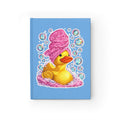 Rubber Duck Bath Time Journal — Cute Spa Bubble Notebook