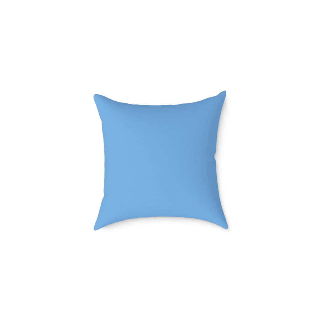Rubber Duck Spa Pillow — Cute Bath Time Throw Pillow with Pink Towel & Bubbles
