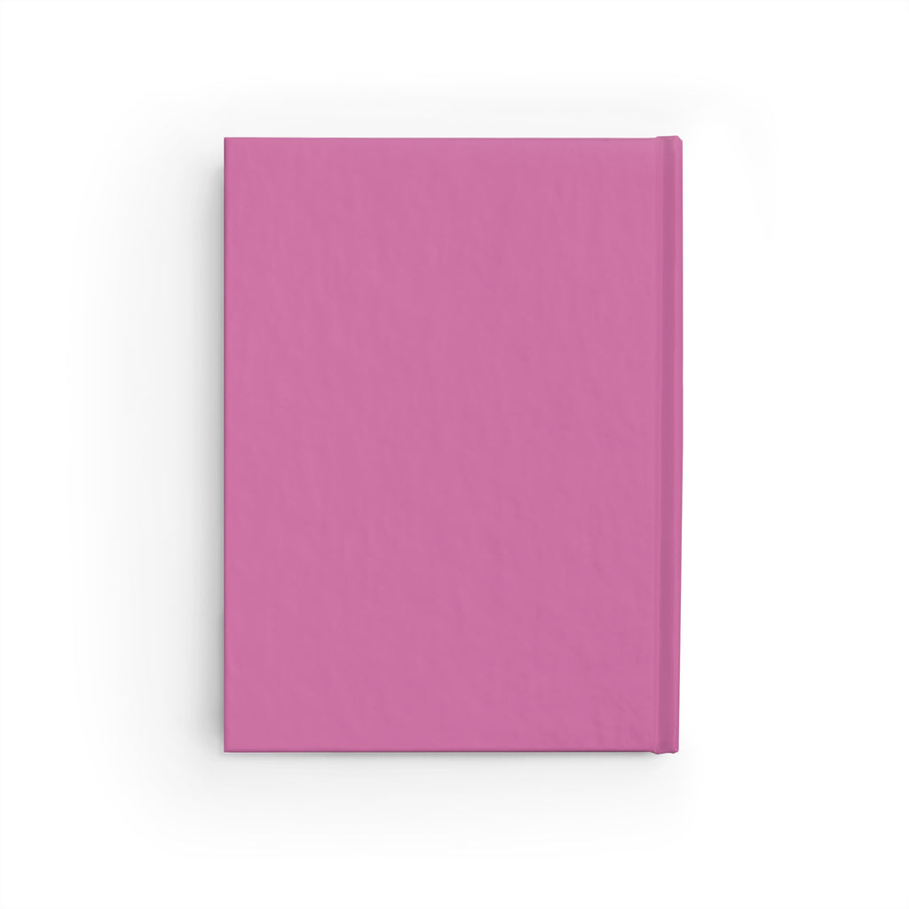 Pink Rainbow Bow Journal — Cute Girly Notebook for Gifts, Journaling & School