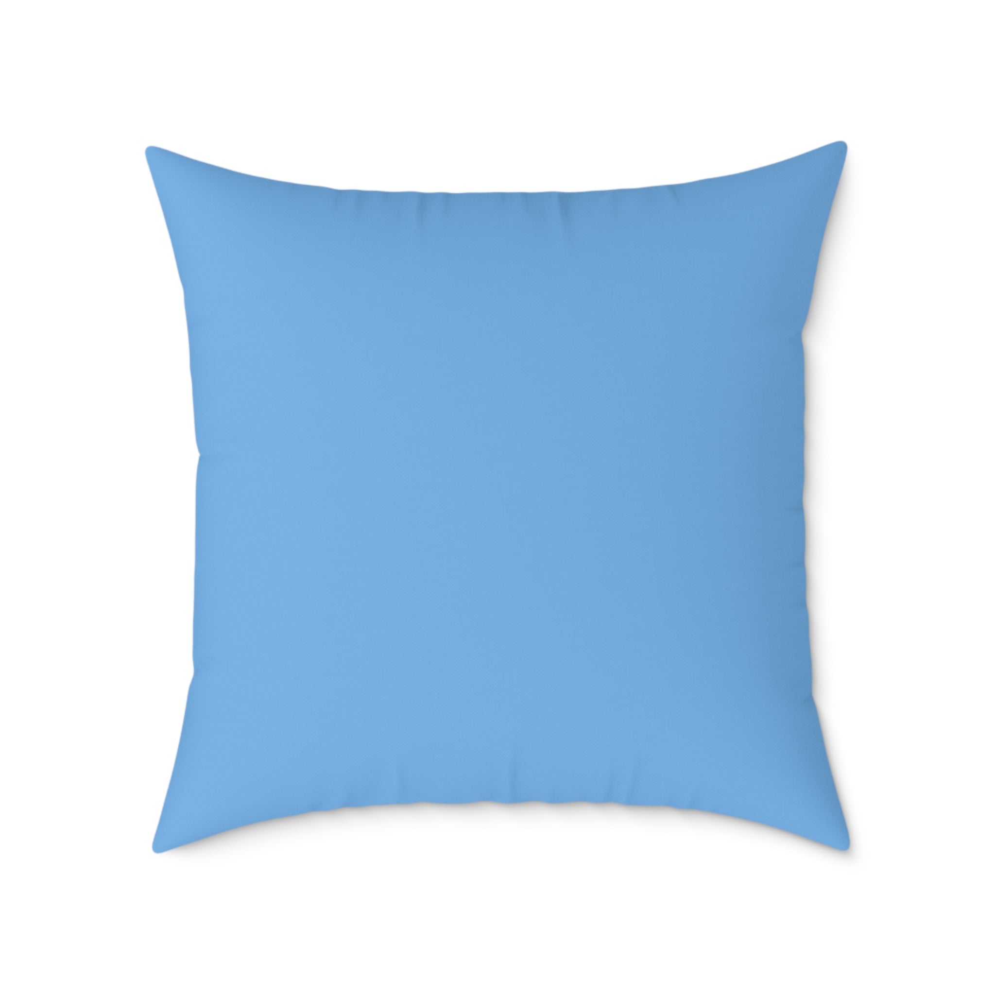 Rubber Duck Spa Pillow — Cute Bath Time Throw Pillow with Pink Towel & Bubbles