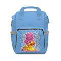 Diaper Backpack — Cute Rubber Duck Bath Time Design