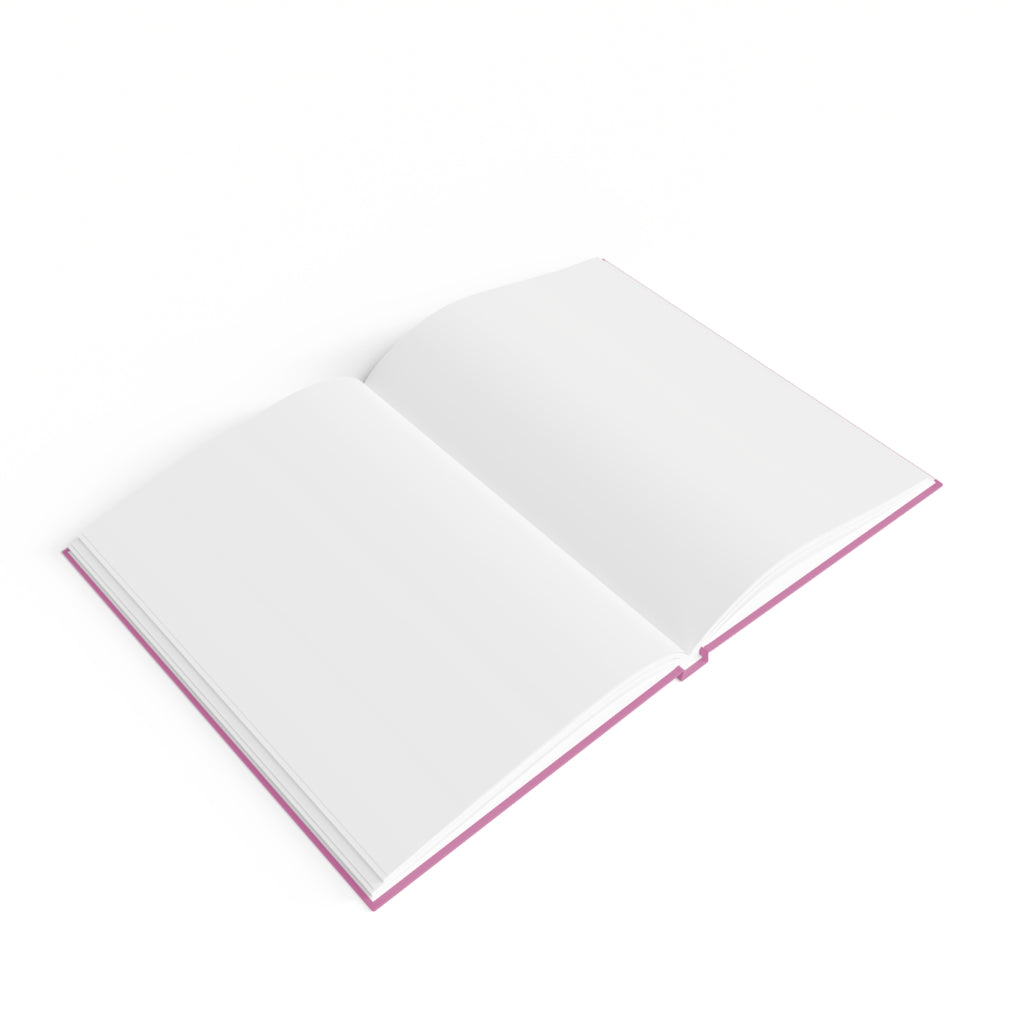 Pink Rainbow Bow Journal — Cute Girly Notebook for Gifts, Journaling & School