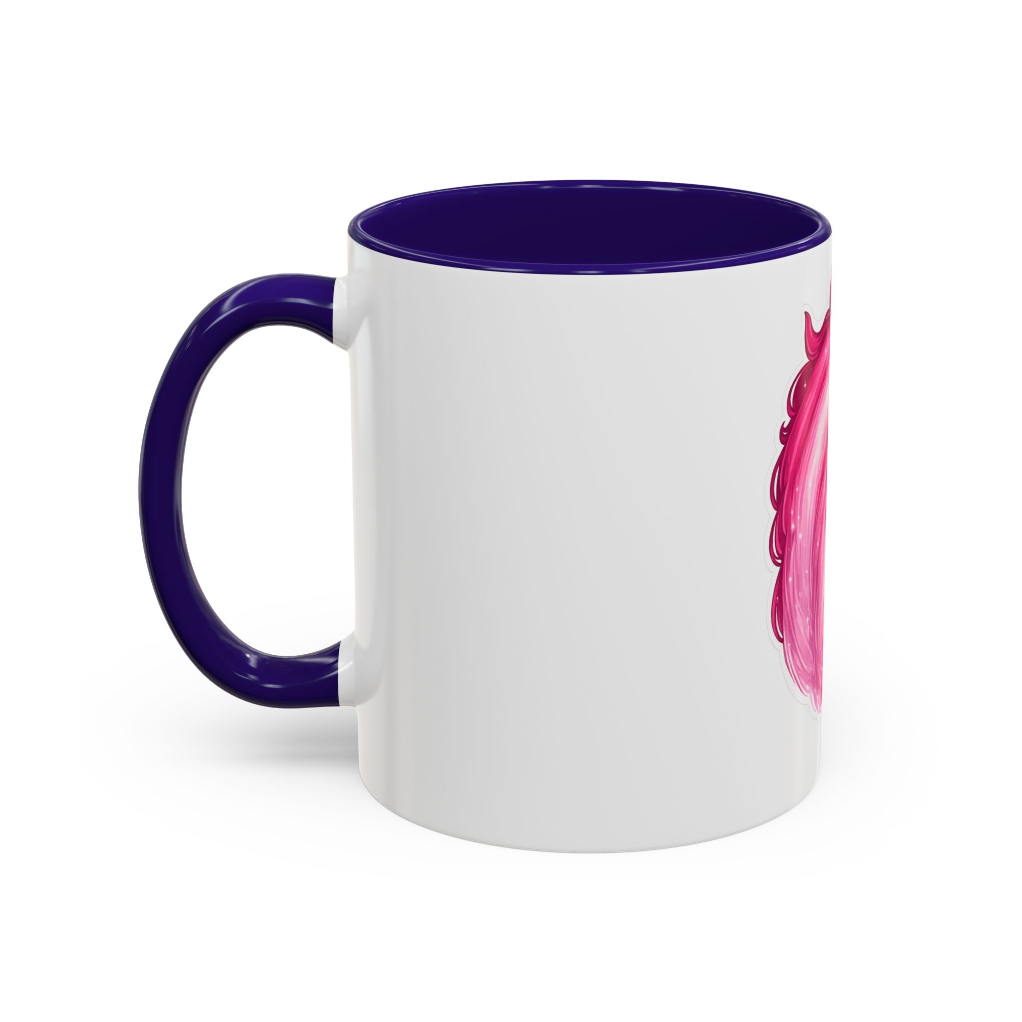 Pink Unicorn Mug — Colorful 11oz & 15oz Ceramic Coffee Cup