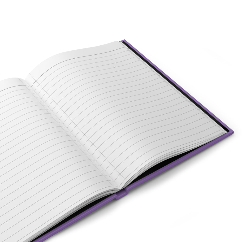 Unicorn Hardcover Journal — Pink Magical Unicorn Notebook for Kids & Teens